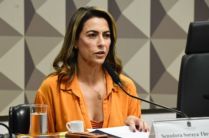 Soraya entrega relatório da CPI das Apostas e propõe punições a influenciadores e empresas