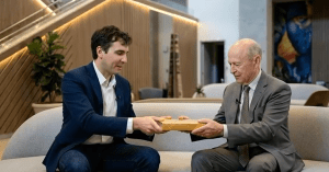 Bisneto lança biografia de Laucídio Coelho e usa IA para “conversar” com o pioneiro do agro