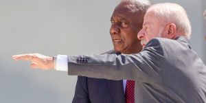 Lula recebe presidente da África do Sul para visita de Estado