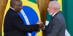 Lula: Brasil e África do Sul devem focar em autonomia para autodefesa