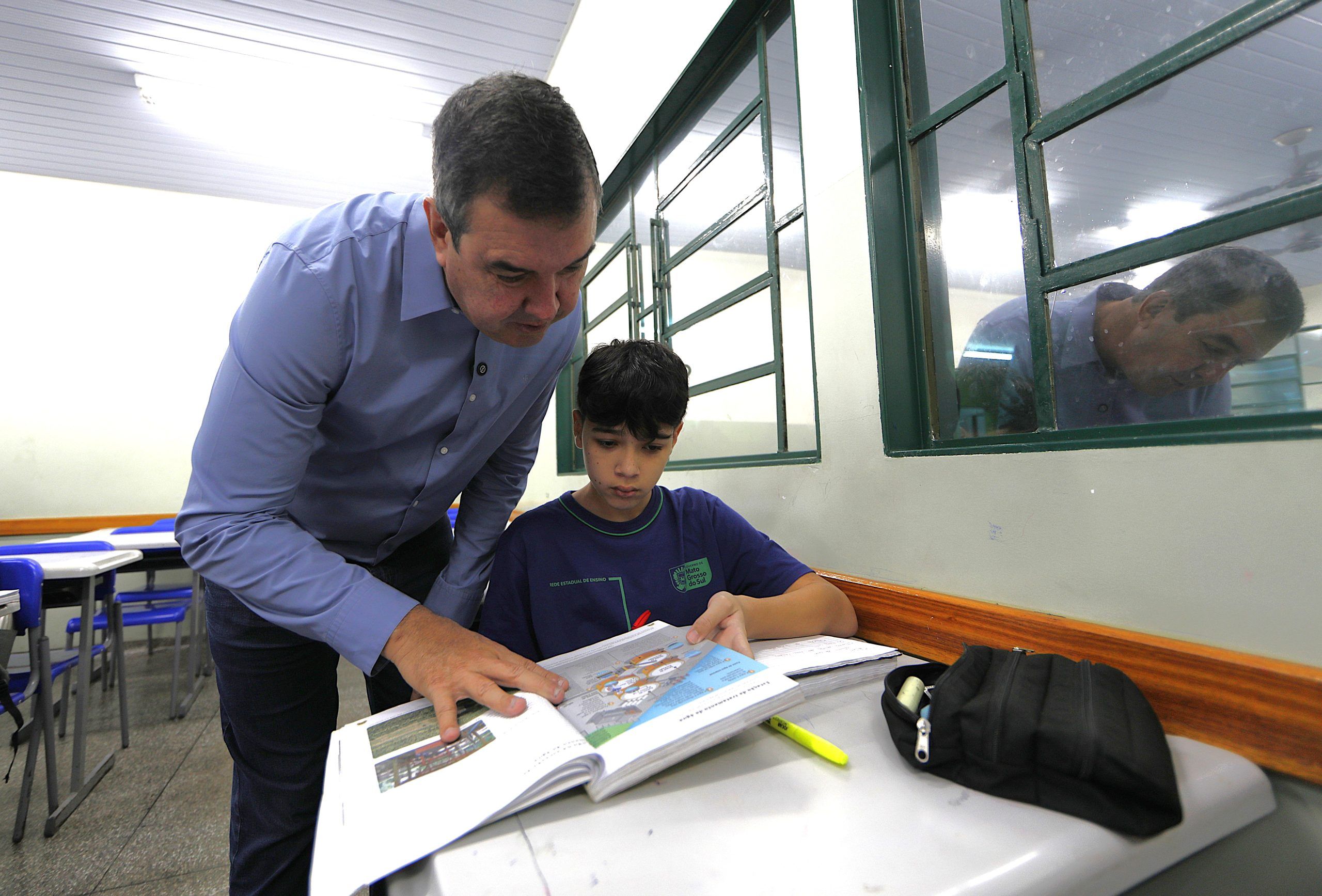 Escolas renovadas mudam rotina de 46 mil estudantes em Campo Grande