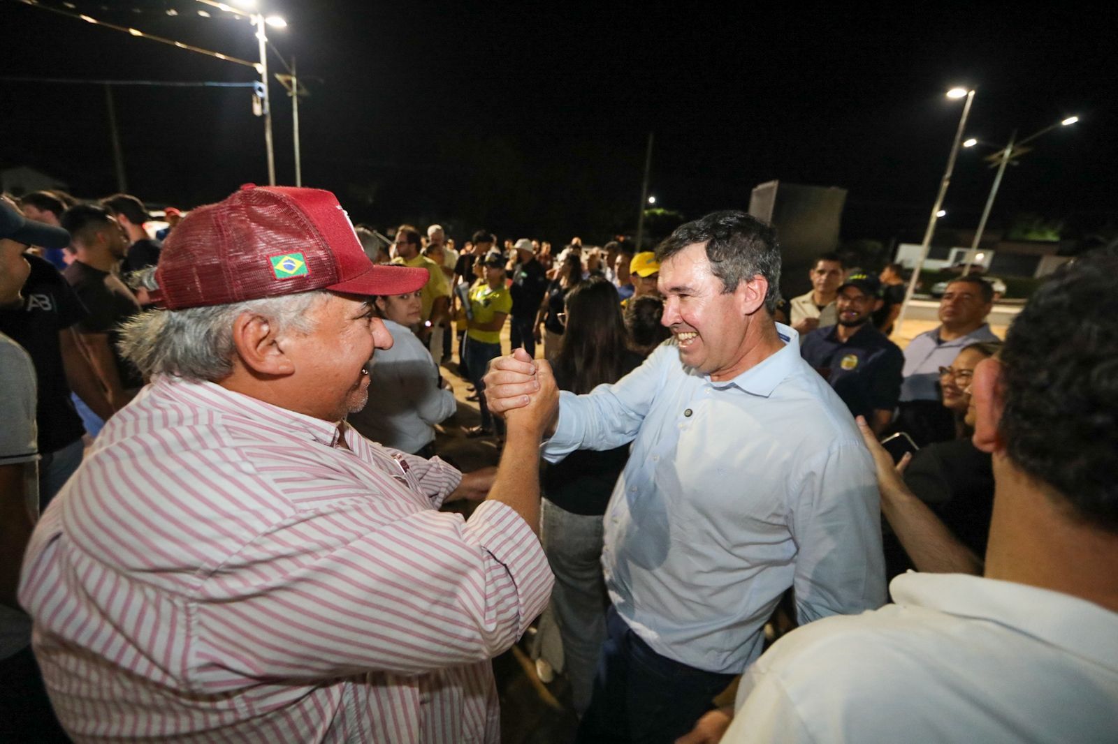 “A gente confia nele”: emoção e apoio marcam passagem de Riedel por Guia Lopes da Laguna