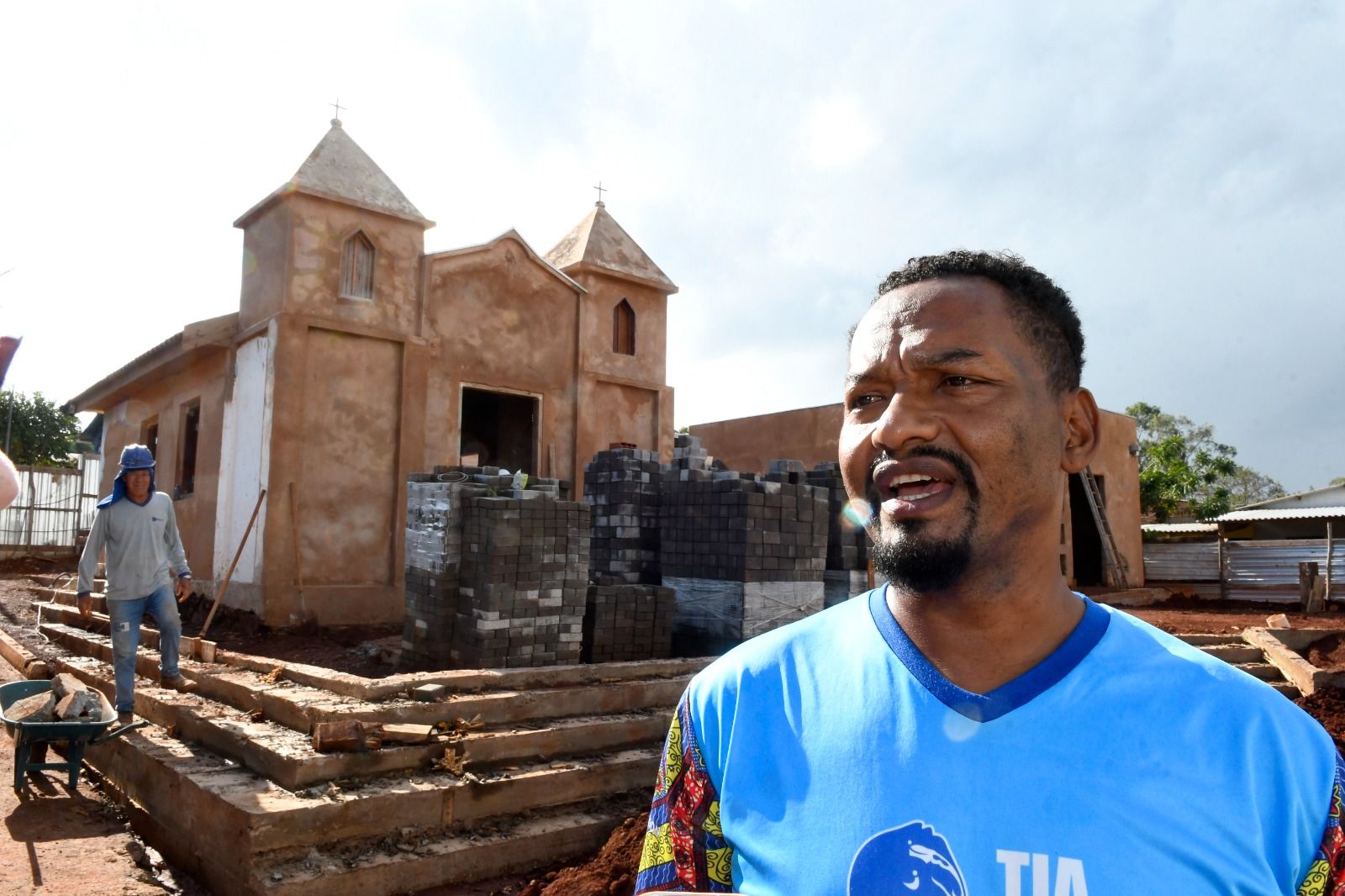 Igreja de São Benedito renasce e devolve à Comunidade Tia Eva um lugar de fé, memória e encontro