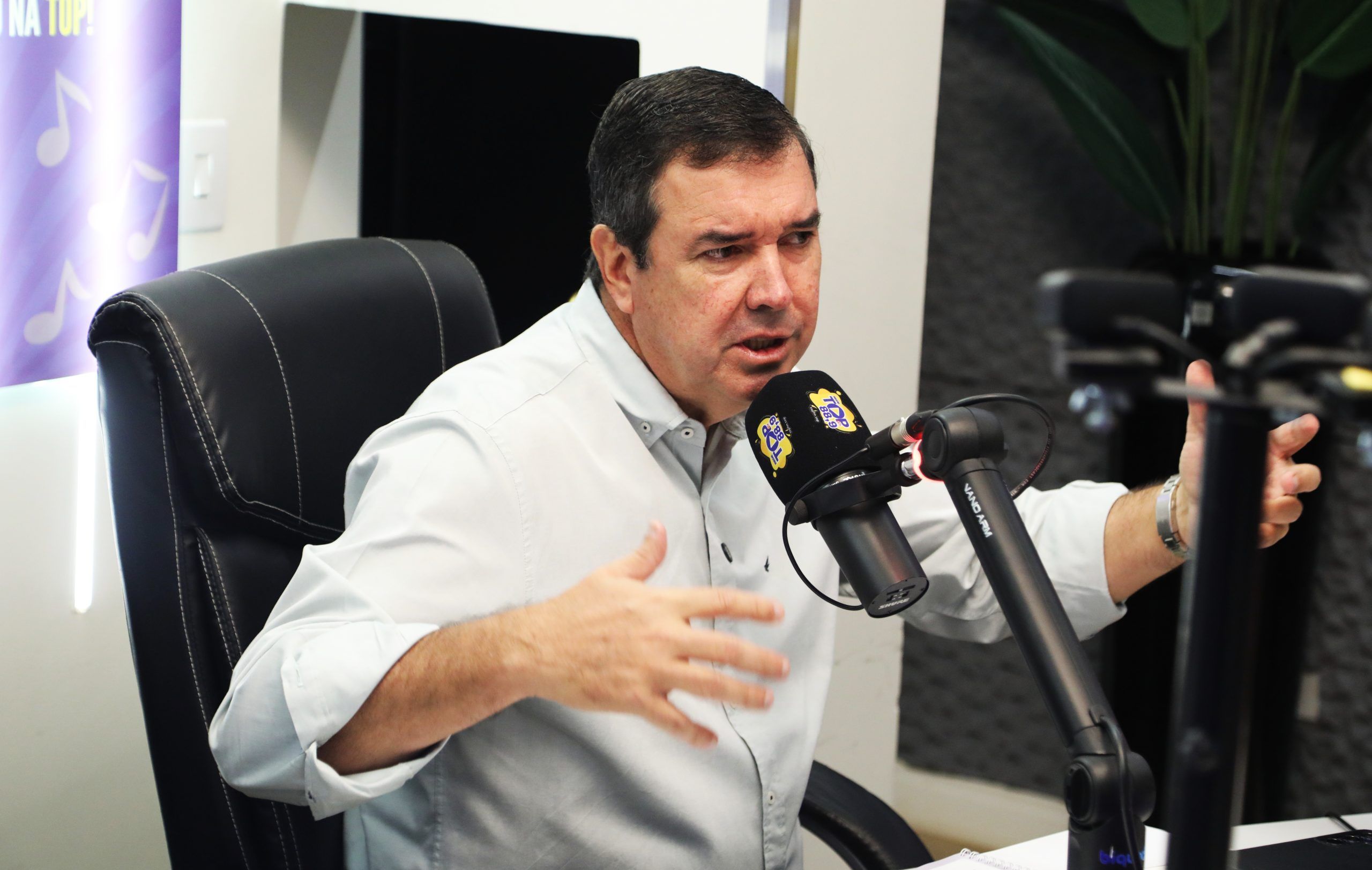 Riedel projeta ampliação na saúde, infraestrutura e geração de oportunidades em MS