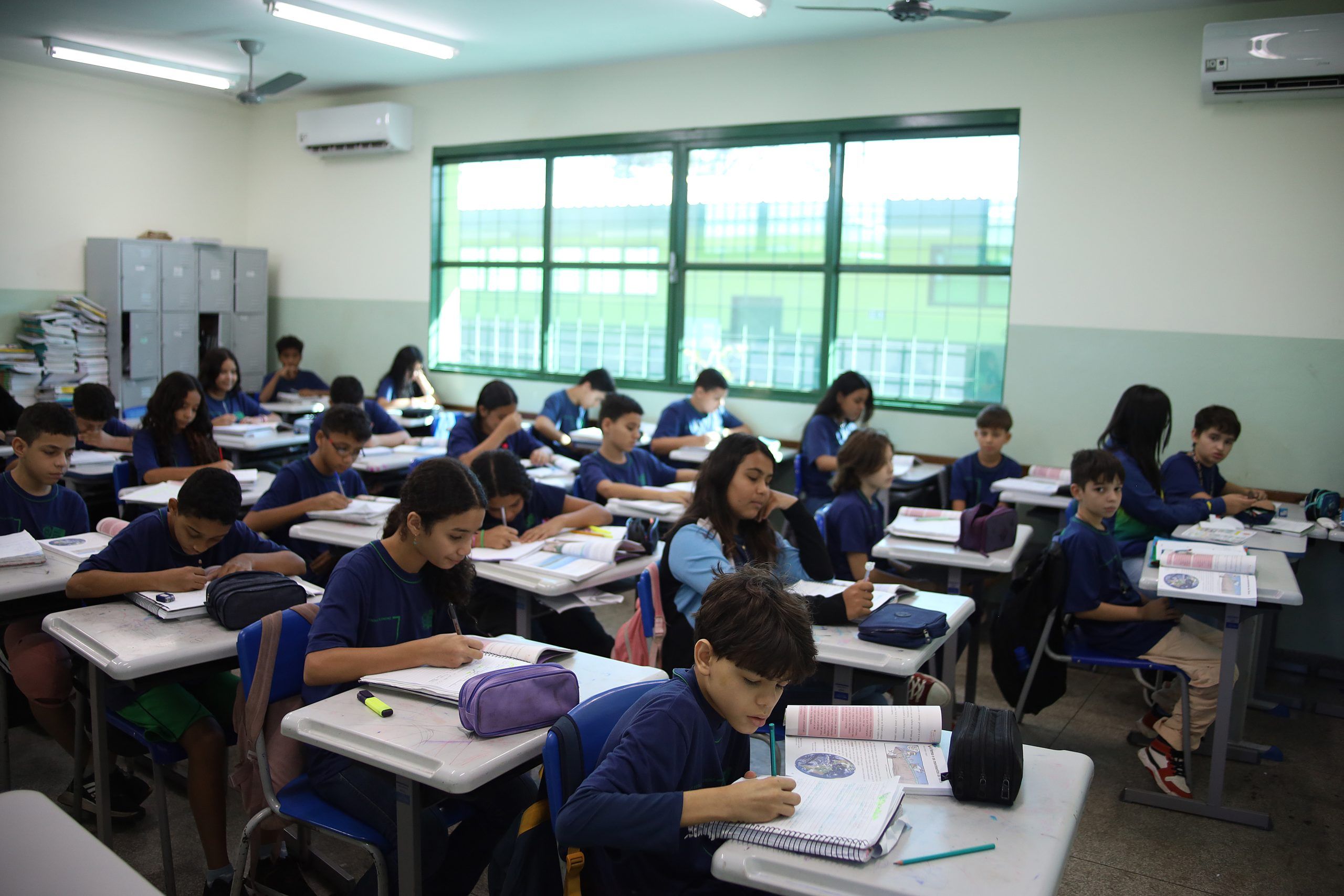 Tempo integral muda rotina de famílias e avança para 43 mil alunos na rede estadual de MS