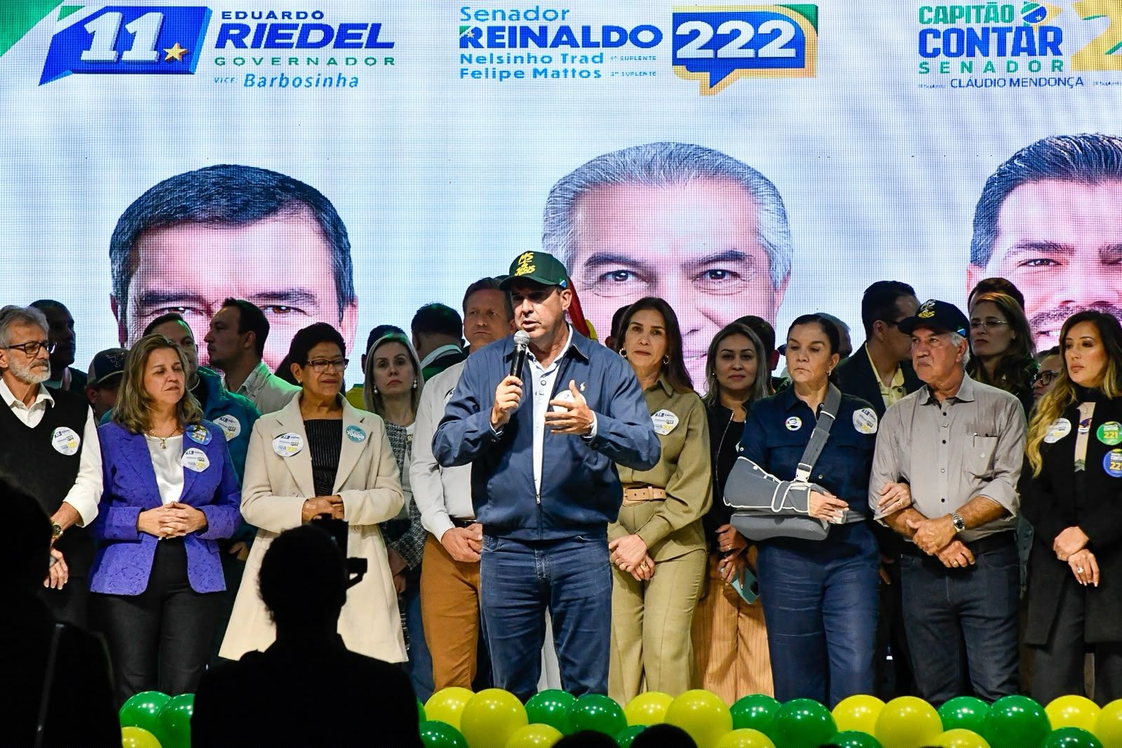Líderes cristãos destacam programas sociais ao anunciar apoio à reeleição de Riedel