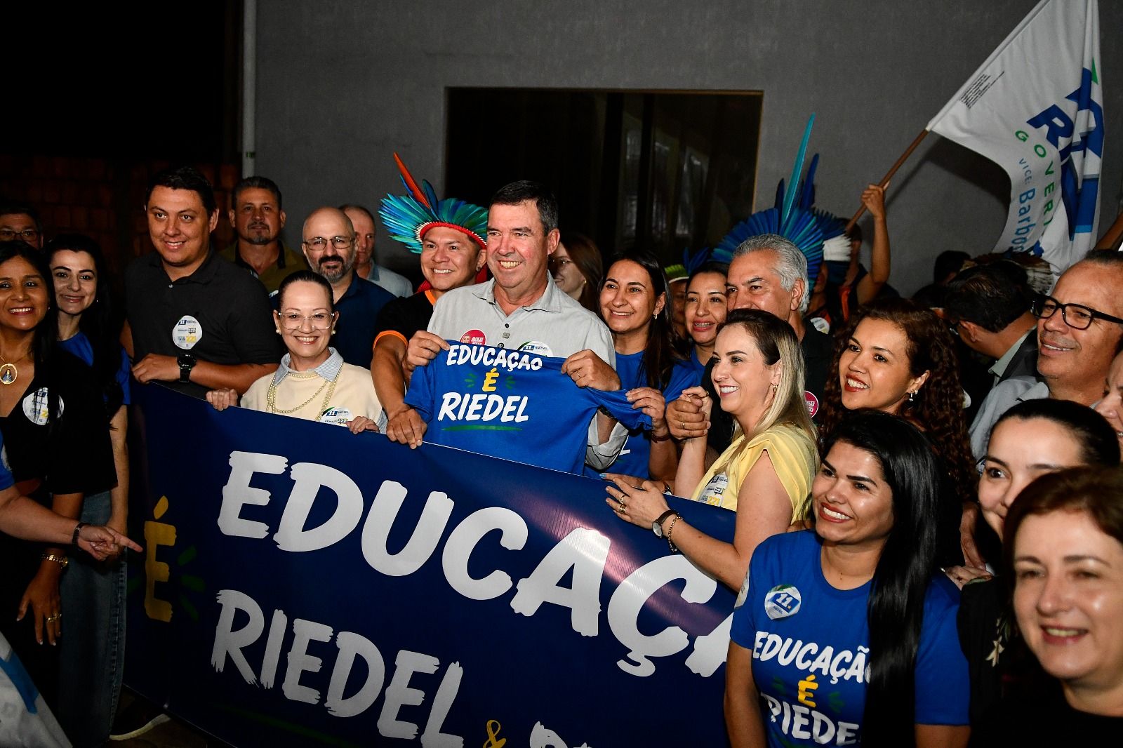Da escola indígena à MS-289, Riedel destaca investimentos em Amambai