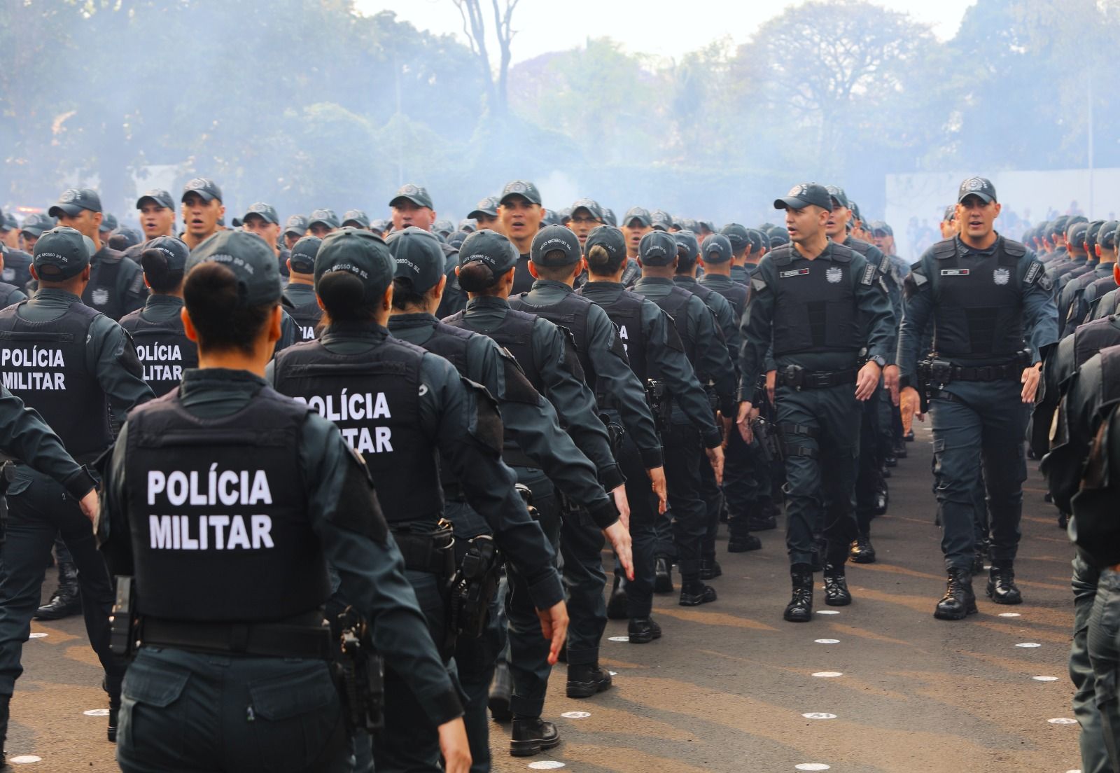 Queda dos roubos muda cenário da segurança em MS