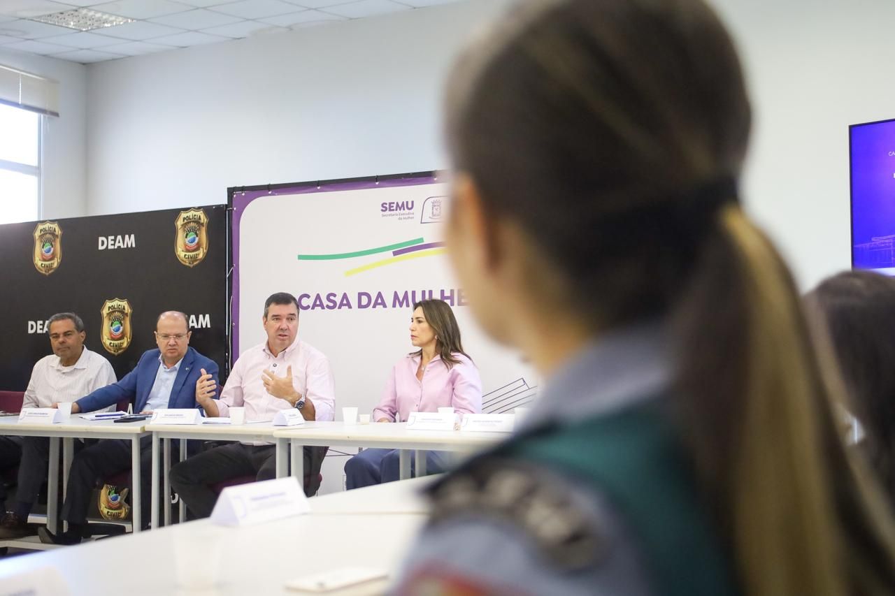 Riedel coloca prevenção no centro do combate à violência contra a mulher em MS