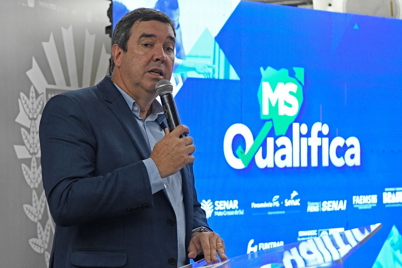 Riedel defende planejamento para logística, Rota Bioceânica e qualificação profissional em MS