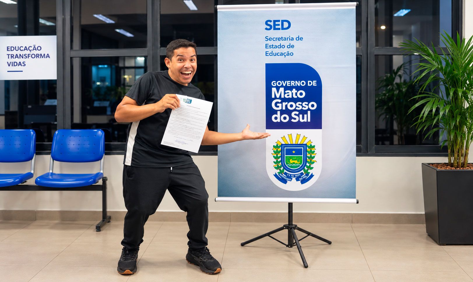 MS amplia concursos e coloca carreira docente no centro da qualidade escolar