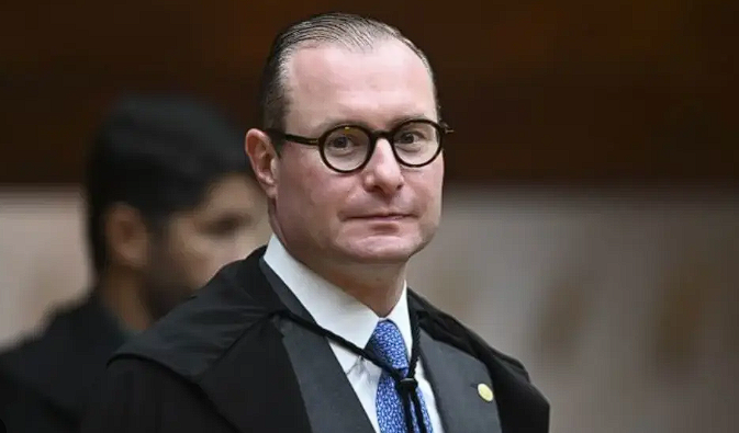 Ministro Cristiano Zanin, do Supremo Tribunal Federal